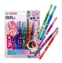Create It Sukurkite 6 tatuiruočių žymeklius su trafaretu kvepiančia dovana