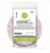 BIO Raspberry Nosek Košė - Avižų košė su liofilizuotomis avietėmis