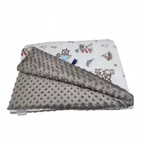Milon Minky antklodė lovai 140x200 Kapa Blanket lovatiesė