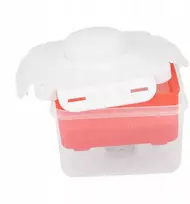 Tofu Press Cookware Naminiai lengvai pašalinkite vandenį Reguliuojama rankenėlė ir spyruoklė