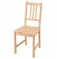 IKEA PINNTORP Kėdė, šviesiai ruda beica