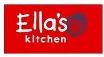 Ella's Kitchen BIO Rožinis ONE vaisių kokteilis su rabarbarais 6+ DESERTAS 5x90g