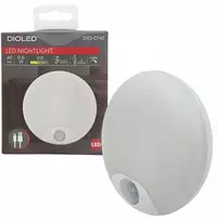 Dioled USB LED lempa, judesio ir prieblandos jutiklis, BELAIDAS + NEMOKAMAS USB laidas
