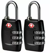Handmet 2x TSA CODE PAKALŲ SISTEMOS BAGAŽO SISTEMA lagaminui KINTAMAI KODO RINKINYS iš 2