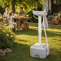 Gotel NEŠIOJAMASIS ELEKTRINIS TURISTINIS KRAUTUVE KEMPINGO VANDENS BAKERIS 20L
