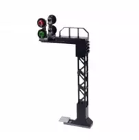 Pan i Pani Gadżet SEMAPHOR RAILWAY SIGNALS TRAUKINIS KRANTAS Į L*GO CITY 60197