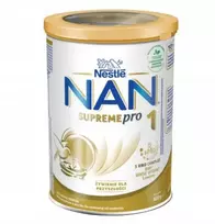 NAN Supreme PRO 1 HM-O 400g Nestle mišiniai kūdikiams