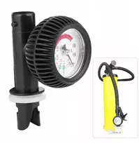 ORO SLĖGIO MATUOKLIS 0-5 PSI SIURBLIŲ SAUGOS BAROMETRAS, SKIRTAS