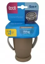 Neišsiliejantis puodelis 360 Lovi 1/543 250 ml pilka arba rožinė