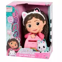 PIGGY BANK ŽAISLAS VAIKAMS GABBI KATĖS NAMS SU GARSU