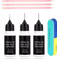 3X10ML NAGŲ KLIJŲ PAŠALINIMO GREITAS GELIO PAŠALINIMAS 3X10ML