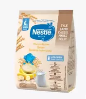 NESTLE pieno ir ryžių košės bananas po 6 mėnesių 230g