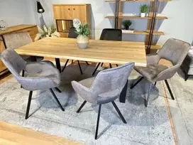 Meblomoda Portland pasukama kėdė, Vogue 13 audinys, tamsiai mėlyna, su grąžinimo mechanizmu