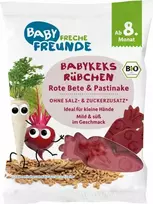 Freche Freunde BIO speltos sausainiai su burokėliais ir pastarnokais