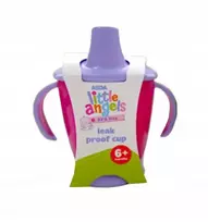 Neišsiliejantis puodelis 150 ml 6 m +