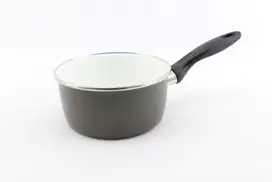 Enger Emaliuotas puodas iš nerūdijančio plieno su rankena ir apvadu, 16 cm, 1,5 l, 1 vnt.
