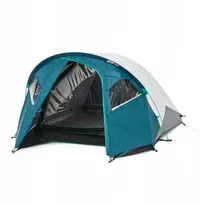 Quechua Kechua MH100 FRESH&Juodas XL kempingo palapinė, 3 asm