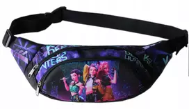Sportinis klubinis krepšys K POP DEMON HUNTERS kelionei