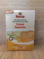 Holle BIO Delicate Spelta Džiūvėsiai