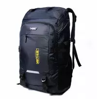 R70 Juodas Solid Trekking turistinė kuprinė 70L rankinis bagažas
