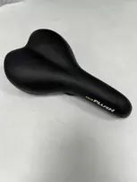 Velo Plush Sport D2 vyriškas dviračio balnas, juodas 155 mm x 265 mm