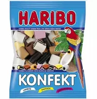 Haribo Konfekt Likrecja drebučiai 500g iš Vokietijos MIX