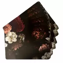 SMUKEE Stalo kilimėliai 30 x 40 cm 6 vnt GĖLĖS 960