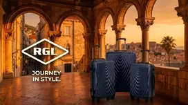 RGL Didelis XXL kelioninis lagaminas BAG BAGAŽAS 4 ABS ratai