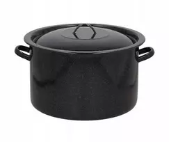 Elo Pol EMALINIS PUODAS SU DANGIU, DIDELIS 32 CM 1501-32