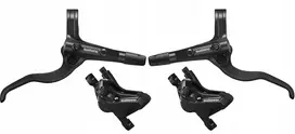 Shimano BR-MT420 4 stūmoklių hidraulinis stabdys / BL-MT401 rinkinys