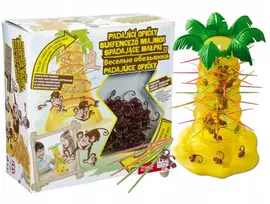 Mattel Games Arkadinis žaidimas „Krentančios beždžionės“ vaikams Mattel 52563