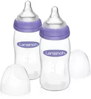 Lansinoh Natural Wave buteliukai 2 x 240 ml
