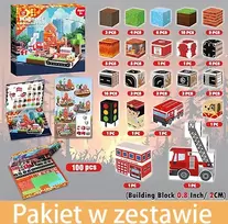 MAGNETINIAI KALULAI 100 vnt KUBAI Dizaino Dovana VAIKAMS