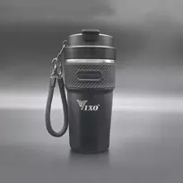 TERMINIS PUODULIS SU KERAMINE DANGA 500ml KAVOS TERMO BUTELIUI VIXO
