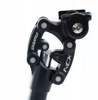 SR Suntour NCX pakabos sėdynės stulpas 27,2 mm x 350 mm