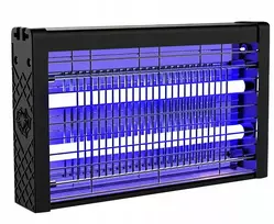 Uodų lempa, insekticidinė musių gaudyklė elektrinė UV 100m2 XL 4 lemputės