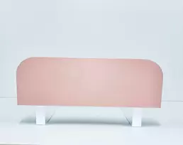 Apsauginis lovos turėklas, rožinis, 120 cm. Apsaugo nuo iškritimo