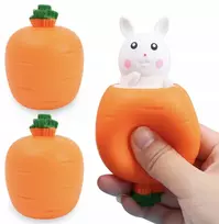 Drobiazgarnia Gniotek squishy antistresinė triušio morka