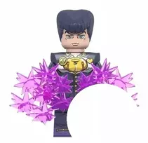 WM Josuke Higashikata iš JoJo keistų nuotykių minifigūrėlės kaladėlėms