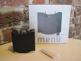 Menu Meniu A/S Dantų krapštukų dozatorius
