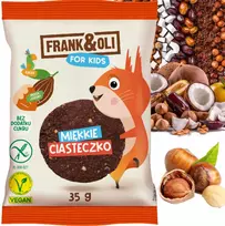 „Frank&Oli“ sausainis VAIKAMS KAKAVA O. HASKEL, be glitimo 35G