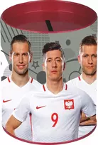 Astra PZPN PIGGY BOX Polska metalo sp. (PZ-08) Lewandowski