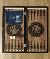 Backgammon, Backgammon, Nards, BIG set 60 cm