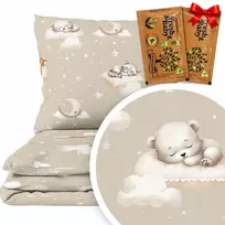 Cztery Sonie PATALYS PRIE LOGYBĖS 120x60, VAIKŲ, KŪDIKIO 120x90, 2 ELEMENTŲ. LENKŲ PRODUKTAS