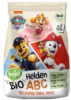 Speltų abėcėlės kliņģerės BIO 80 g Paw Patrol, PURE & FUN