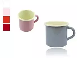 Enger Emaliuotas puodelis 8cm 400ml 1 vnt.