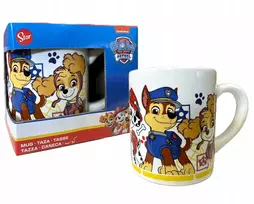 STOR PAW PATROL keraminis puodelis 240 ml + dėžutė 95477