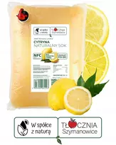 W spółce z naturą SPAUSTOS CITRINŲ SULTYS 100% NFC FRESH CITRINA 3L