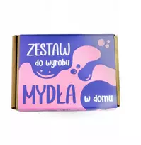 Rinkinys muilui gaminti namuose, Bydgoska Wytwórnia Mydła, 1 pak.