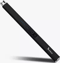 BEDEGIS LANKINIS ELEKTRINIS žiebtuvėlis, PAKRAUJAMAS USB SAFE